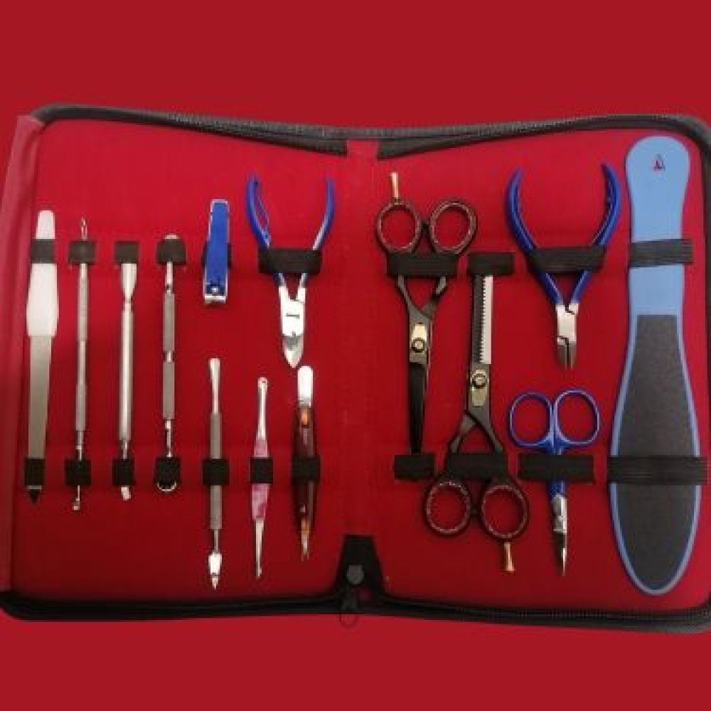 Manicure & Pedicure Tool Kit - Professional Instrument by TAMS Surgical